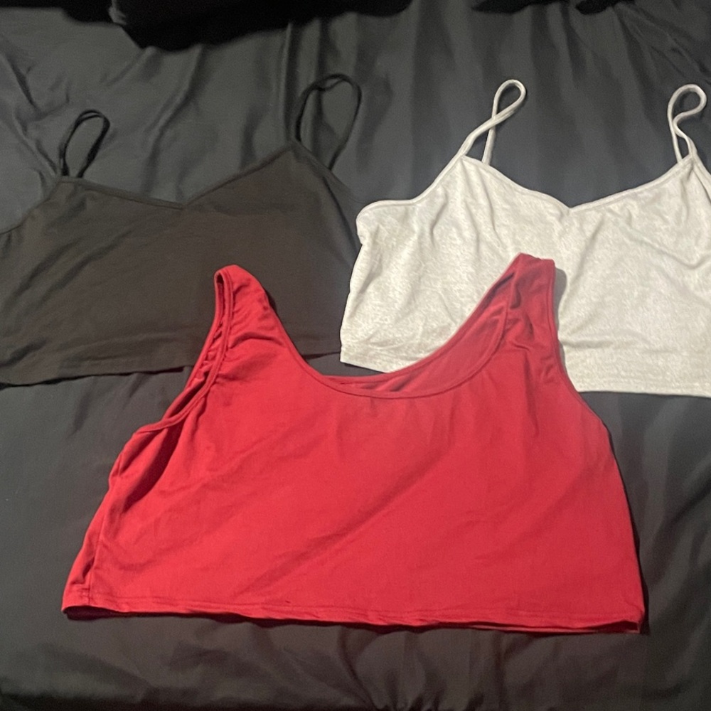 SHEIN Crop Tank Bundle